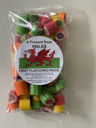 Fruit rock chopped 300g - rock,