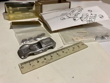 PICCOLINO 1967 FERRARI 330/P4 SPYDER 1/76 WHITE METAL KIT RACING CAR MODEL BOXED