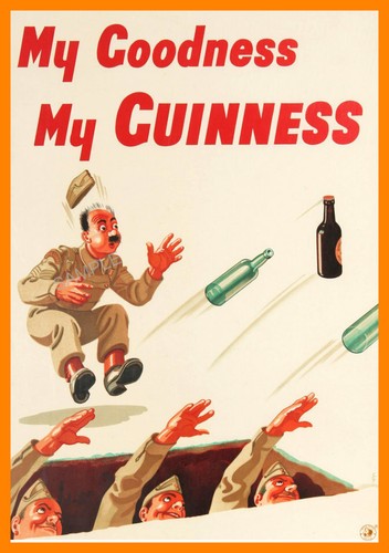 Vintage poster guinness beer - vintage,