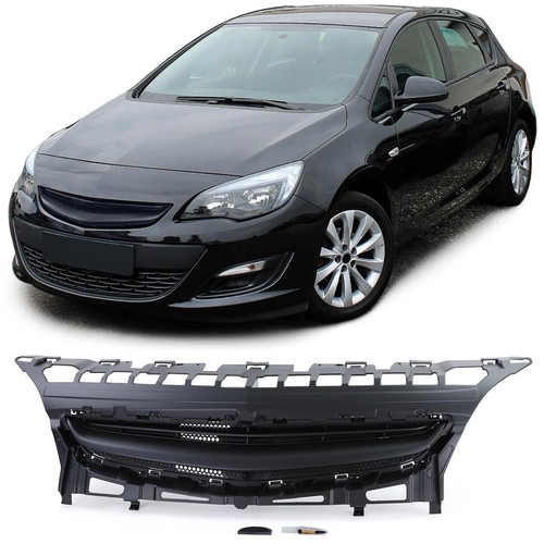 Debadged black grill for - black,