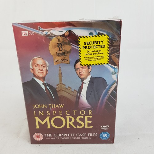 Inspector morse complete case - morse,