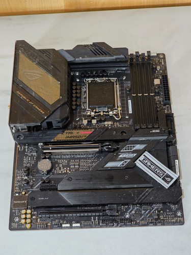 Slightly faulty asus rog - slightly,