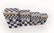 4pc Vintage French Storage