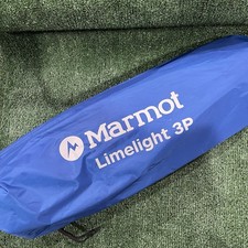 Brand New Marmot Limelight 3P Tent 3-Person Backpacking Tent Solar/Red color
