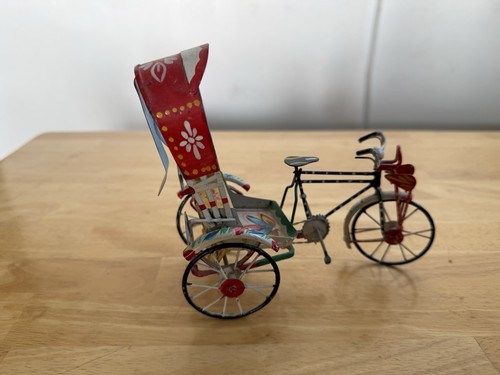 Bangladeshi rickshaw handmade - rickshaw,