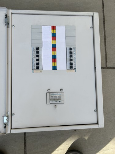 Hager distribution board - board, box