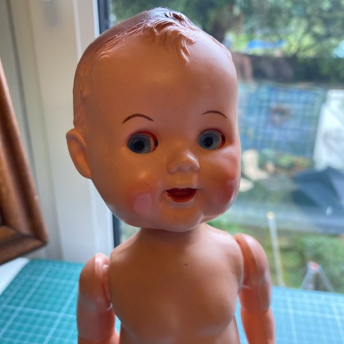 Vintage doll 1950 s - vintage,