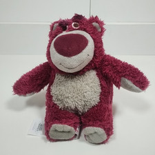 Disney Pixar Toy Story Lotso Bear Small Strawberry Scented Plush Soft Toy 18cm