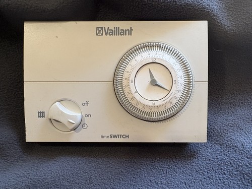 Vaillant timeswitch 130 analog - timeswitch,