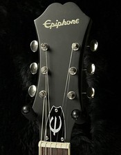 Epiphone Casino Worn Olive Drab Electric Guitar Used Made in China