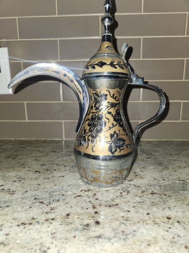 Arabic dallah coffee pot - dallah,