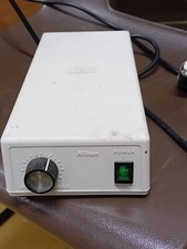NIKON TE-PS30 6V 30W POWER SUPPLY/MICROSCOPE VARIABLE LIGHT SOURCE CONTROL