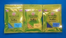 15 Metre 'Bulk' Pack of Amber Core USA Hollow Pole Elastic (D)