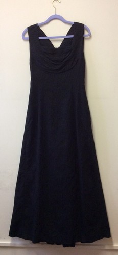 Vintage 1930s black lace - black,