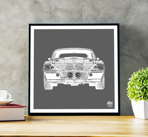 Ford mustang gt500 eleanor - mustang,