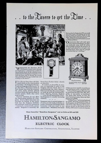 Print 1929 hamilton - print, sangamo