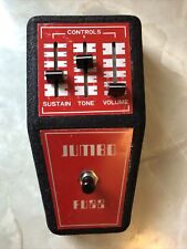 Jen Jumbo Fuzz Pedal Very Rare