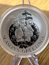 1oz 9999 Fine Silver 2022