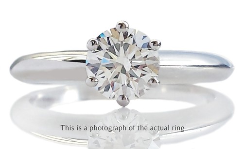 Tiffany 82ct h - co, h/vs1