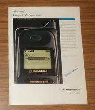 Rare Advertising Motorola