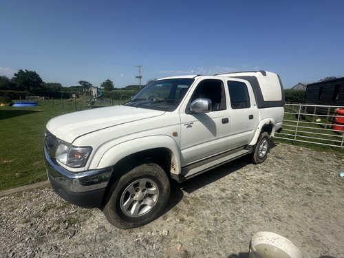 Toyota hilux double - toyota,