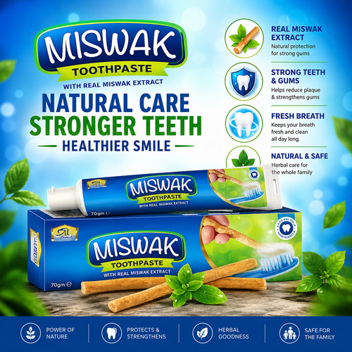 Khair miswak toothpaste - khair,