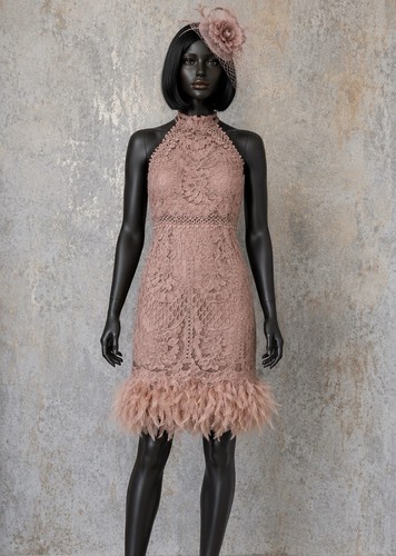 Lipsy women lace blush - women’s,