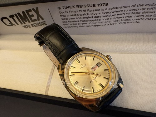 Timex reissue 1978 day - q,