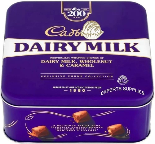 Cadbury dairy milk chunk gift - chunk,