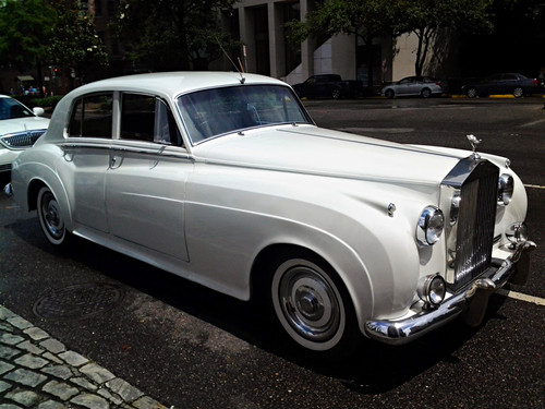 1956 rolls royce - rolls-royce, silver