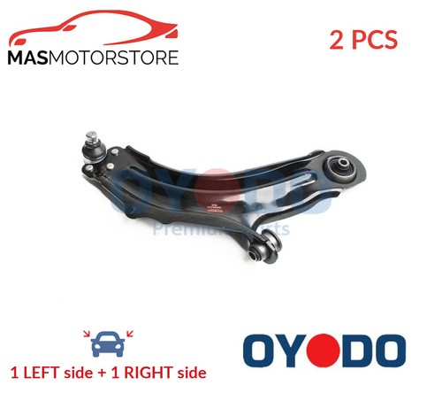 Track control arm pair - rh,