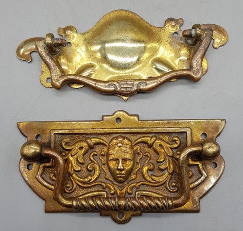 Unmatched vintage brass - 2,