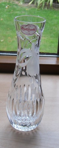 Royal brierley etched cut - royal,