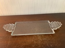 Lalique Crystal Cake Plate