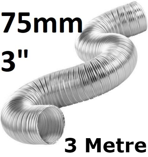 75mm heater duct - hot, air