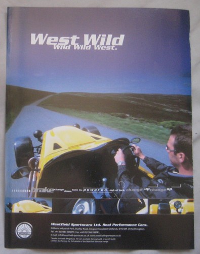 Westfield sportscars original - westfield,