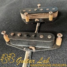 David Gilmour ESQUIRE 1955 SET Tele Pickups Repro Relic HandWound BB Guitar Lab