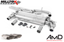 Milltek Audi RS3 Cat Back