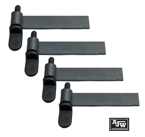 Straight hinge gudgeon - 4,