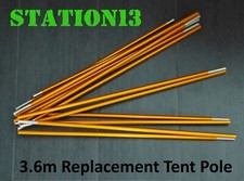 Replacement Alloy Tent Poles -