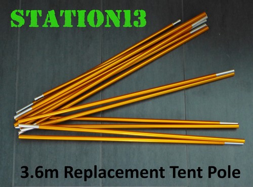 Replacement alloy tent poles - tent,
