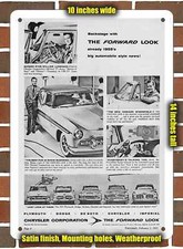 Metal Sign - 1955 Chrysler