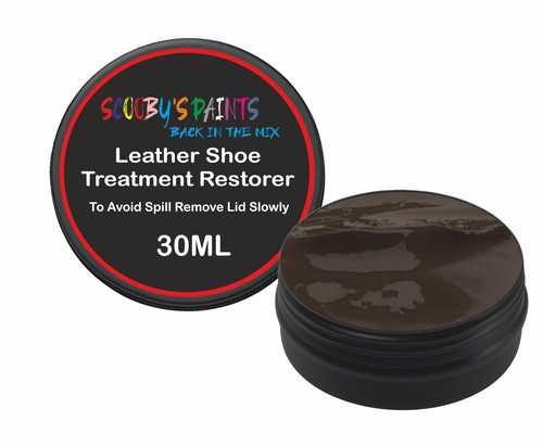 Leather shoe colour restorer - leather,