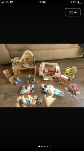 Sylvanian families bundle - sylvanian, job