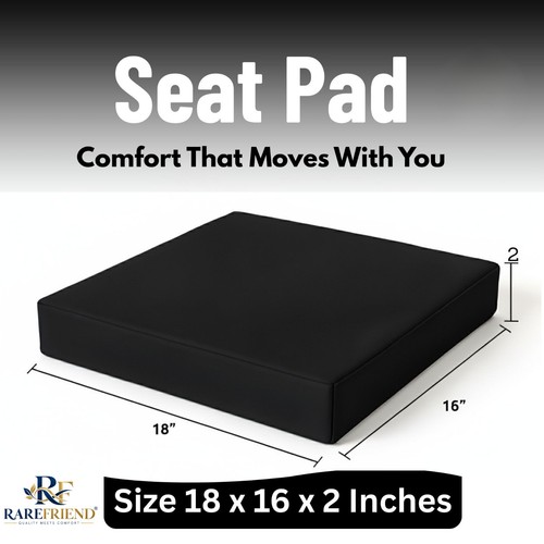 Memory foam wheelchair seat - memory,