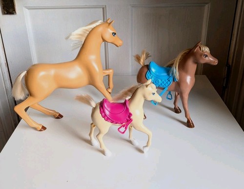 Barbie horses bundle please - barbie,