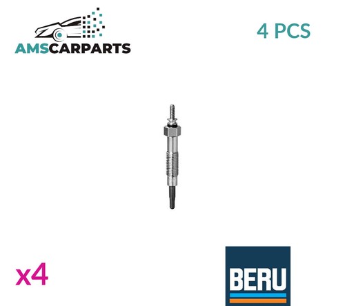 Engine glow plugs gn101 beru - plugs,