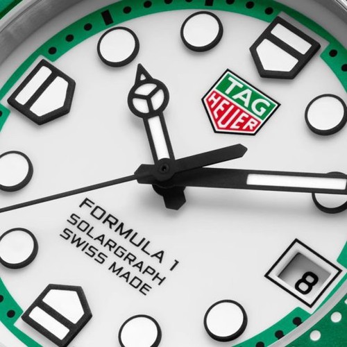 Tag heuer formula - heuer, solargraph