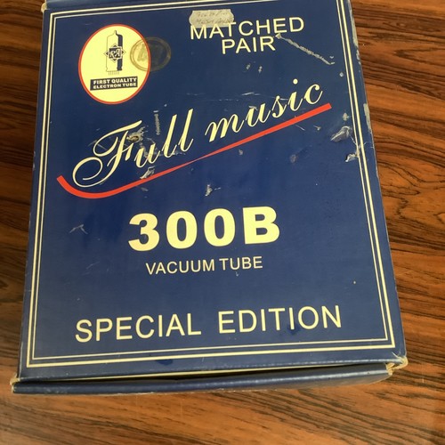 Full music 300b vacuum tube - full,