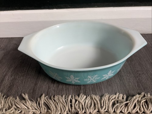 Pyrex vintage turquoise - vintage, blue